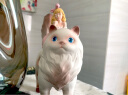 可米生活白夜童话猫黛丽创意轻奢客厅书房桌面装饰摆件送女友节日礼品礼物 实拍图