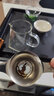 凌云鹤小青柑专用茶具公道杯泡茶器 耐热加厚玻璃公道杯 不锈钢茶滤+方公杯 350ml 【出水流畅 一壶多用】 实拍图