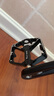 西骑者（WestBiking）自行车脚踏培林DU铝合金脚踏山地公路脚踏板死飞单车脚蹬 黑色铝合金-培林+DU 实拍图