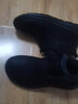 可牧丽羊皮毛一体男鞋冬季羊毛加厚防滑雪地靴男东北大棉鞋真皮保暖男鞋 黑色 43 正码【参考运动鞋】 实拍图