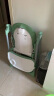 科巢宝宝餐椅婴儿童吃饭餐桌座椅子家用可坐可躺多功能折叠便携式 纯色 加西绿-平稳加固可折叠（35cm加宽版） 实拍图
