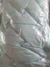 诺合（NUOHE）儿童棉服冬季新款女童亮面棉衣中大童面包服中长款棉袄加绒外套3- 炫彩蓝色  130cm 晒单实拍图