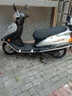 阔路全新宇钻踏板车国四电喷125CC燃油车成人两轮雨钻摩托车外卖车 银色 国三款化油器（不可上牌） 实拍图