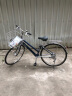 Maruishi日本自行车无链条传动轴成人城市通勤车27寸铝合金内变速代步单车 HNA2733钛空深蓝（27寸） 晒单实拍图
