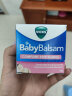 Vicks美国进口Vicks通鼻膏Baby balsam婴儿鼻塞通气舒缓膏宝宝按摩膏澳洲进口 Vicks婴幼儿鼻塞通鼻膏50G*1罐 实拍图