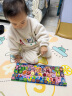 朗程幼儿童数字积木早教拼图益智力开发1-2周岁半3宝宝动脑玩具男女孩 小号 还有4合一 晒单实拍图