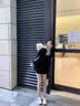 HKTW运动鞋女春秋季新款老爹鞋子2025年单里女款厚底德训鞋休闲跑步鞋 灰色(单里) 37 实拍图