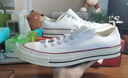 匡威（Converse）官方 1970S帆布男女低帮休闲运动鞋小白鞋162065C 162065C/白色 43 实拍图