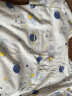 红豆儿童睡衣夏季薄款纯棉A类男童女童家居服短袖套装宽松版3215 140 晒单实拍图