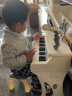 俏娃宝贝儿童玩具1-3岁小钢琴3-6岁女孩生日礼物宝宝益智早教2电子琴5两男 白1-6岁充电款：气质款立式钢琴 实拍图
