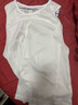 迪卡侬（DECATHLON）运动背心男夏跑步健身速干跑步背心篮球无袖田径训练服MSCF 【初阶款】白色(新老款随机发货) S 实拍图