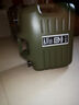 格术户外水桶食品级储水桶 露营纯净水桶手提式车载水箱带龙头25L军绿 实拍图