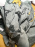 喻可眠（YUKEMIAN）男士睡衣夏季纯棉短袖青少年薄款全棉加肥大码宽松学生家居服套装 WB1307 标准XXL 高175-180 重150-180斤 晒单实拍图