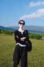 翊尚美假两件针织衫女打底衫春季新款毛衣外套韩系穿搭慵懒风上衣 黑色【叠穿神器】 均码 【推荐80-140斤】 实拍图