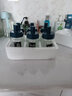 欣美雅 厨房用品勺盖一体调味罐调料盒调料罐调味盒套装调料瓶调味瓶罐 【冲冠新品】蓝调料盒×6+标签 实拍图