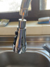 波洛克（Pollock）厨房水龙头延伸器万向旋转水龙头防溅头多功能增压龙头延长器 实拍图