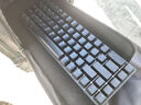 狼派 Raven68磁轴机械键盘 打瓦罗兰特游戏RT电竞8K低延迟1ms模式 RGB光效白黄轴座热插拔铝合金定位板 定制磁轴-全黑色无光 有线 实拍图