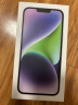 Apple/苹果 iPhone 14 Plus (A2888) 128GB 紫色 支持移动联通电信5G 双卡双待手机 实拍图