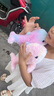 九鹿美兮婚庆抛洒布娃娃结婚婚礼小玩偶8寸抓机娃娃小号毛绒玩具公仔批发 穿衣小熊-羽绒棉 21-30厘米 单个价格 颜色随机 实拍图
