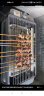 康佳（KONKA）电烧烤炉 多功能电烤盘烤肉机不粘烧烤架子家用无烟烤肉锅电烤炉 双层烤串机 KEG-W261B 实拍图