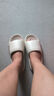 百慕倾臣踩屎感拖鞋女士夏季2024新款室内家居浴室防滑海边厚底凉拖鞋外穿 黑色 38-39 适合39-40 实拍图