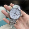 天王（TIAN WANG）手表男 520情人节礼物昆仑系列商务机械男表白色GS5876S.D.S.W 晒单实拍图