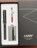 LAMY德国进口 凌美(LAMY)狩猎者钢笔墨水笔礼品笔套装礼盒 含吸墨器+墨胆 小礼盒 高颜值送学生老师 磨砂黑EF尖(墨囊礼盒) 实拍图