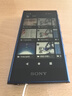 索尼（SONY）NW-A306 安卓无线蓝牙高解析度无损音乐MP3播放器 便携随身听初高中学生英语 32G 蓝色 实拍图