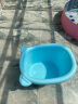 日康（rikang) 浴桶 婴儿洗澡盆 宝宝儿童洗澡桶浴桶 新生儿宝宝游泳桶 0-6岁 蓝色小熊 RK-X1001-1 实拍图