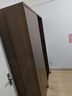 茵芋【包安装】衣柜卧室推拉门现代简约大衣橱转角移门储物柜子 【长140深50高200】衣柜(纯实木) 实拍图