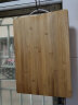 惠寻 京东自有品牌 天然竹木菜板厨房工具砧板切菜板案板38*28cm 晒单实拍图