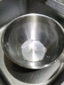 慕厨（Momscook）不锈钢盆 料理盆和面防摔耐用 SUS304 多用途汤盆 26×14.6cm料理盆 实拍图