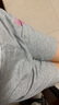 真维斯（JEANSWEST）短裤女装夏季新款五分裤运动休闲裤子女宽松显瘦纯棉热裤百搭外穿 麻灰 心跳性眩晕_K M 实拍图