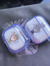 迪士尼（Disney）新款疯狂动物城AirPodsPro3代苹果无线蓝牙耳机保护套卡通听歌朱迪尼克第三代适用情侣款透明软壳 【透明耳机套】朱迪2-38Y AirPods4代/第四代 实拍图