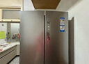 海尔（Haier）460L零距离自由嵌入多门四开门法式电冰箱家用白色一级能效超薄嵌入式底部散热BCD-460WGHFD4DW9U1 实拍图
