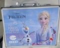 迪士尼（Disney）绘画套装160件 儿童文具生日礼物女孩画画套装艾莎公主礼盒画笔水彩笔冰雪奇缘29445F 晒单实拍图