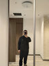 JEEP SPIRIT吉普羽绒服男短款冬季加厚外套袄子面包服新款冬天户外休闲中服装 黑色 2XL (140斤-160斤) 实拍图