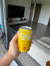 可口可乐（Coca-Cola）中国香港版柠檬可乐碳酸饮料汽水 网红柠檬味汽水黄罐可乐 送礼 港版柠檬可乐330ml*24整箱装 晒单实拍图
