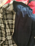 传奇保罗加绒衬衫男士秋冬季加厚保暖商务休闲长袖格子衬衣 黑白格子3832 XL 晒单实拍图
