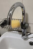 卓浴 卫浴冷热水龙头厨房水槽龙头 健康铜洗菜盆洗碗池龙头360度旋转 非全铜冷热防溅+60cm进水管 实拍图