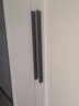 卡贝（cobbe）拉手衣柜门拉手长橱柜抽屉把手黑色现代简约加长柜子门家具拉手 LS232-355mm长*黑色 实拍图