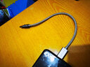 CABLE CREATION CC0761移动硬盘数据连接线 MicroUSB3.0高速传输三星note3/s5充电线东芝希捷西转接线0.3米 实拍图