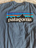 巴塔哥尼亚（Patagonia）男士混纺棉轻便logo潮流圆领长袖T恤卫衣L/S P-6 Logo 38518 POHL M 实拍图