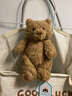 Jellycat果冻猫毛绒玩具 巴塞罗熊泰迪熊13cm 圣诞礼物送女友 实拍图