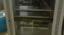 图滕 6u/12u/9u机柜V64型交换机路由器NAS功放网络壁挂机柜0.3米0.6米0.45米 V6409 黑色玻璃门 550*400*450 晒单实拍图