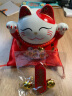板谷山 陶瓷招财猫摆件存钱储蓄罐家居创意手办礼品生日礼物圣诞 实拍图