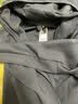 阿迪达斯（adidas）男装外套26秋季新款运动服时尚针织休闲上衣黑色连帽日常通勤夹克 经典黑/双层针织/热销款 M 【170-175cm/130-140斤】 实拍图