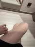 JOHUAN丝袜女连裤袜1D超薄顺滑无缝丝袜宽边脚尖透明无痕裆丝袜子 1D全透明（黑色）80-120斤 均码 实拍图