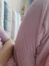 觅丝（Agentmuse）睡衣女60S天丝莫代尔吊带长裤三件套中国风家居服带杯垫套装 实拍图
