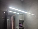 炬胜镜前灯LED浴室柜卫生间免打孔北欧镜柜梳妆现代简约卫生间镜前灯 黑色款60cm-14W白光 实拍图